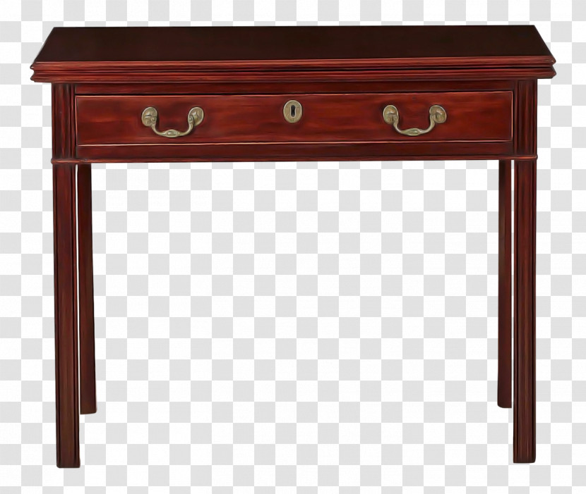 Furniture Desk Table Wood Stain Drawer Transparent PNG