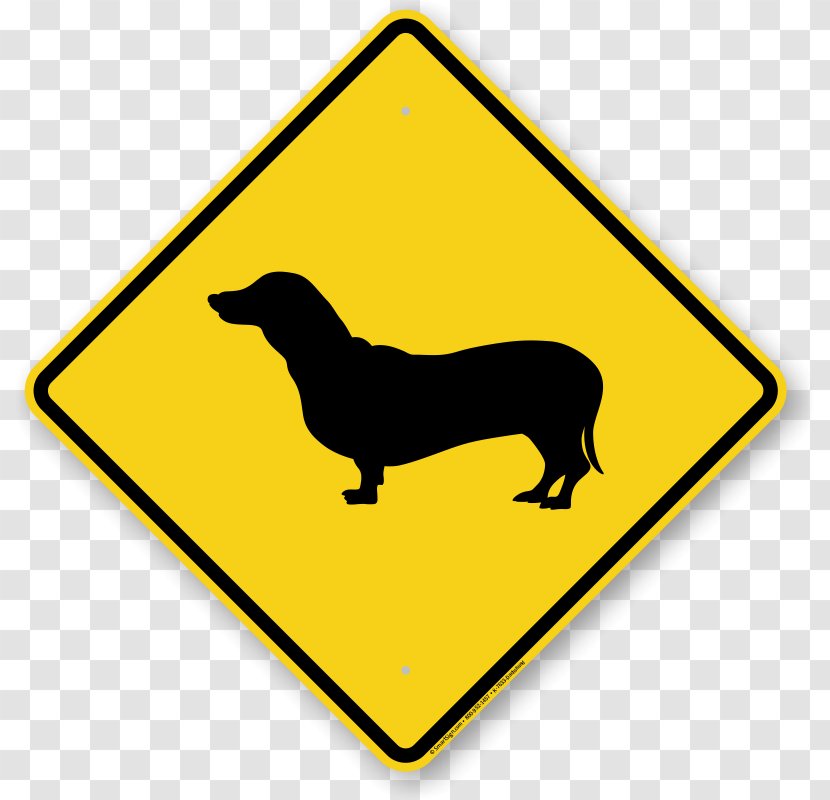 Traffic Sign Warning Road - Signage - Escalator Transparent PNG