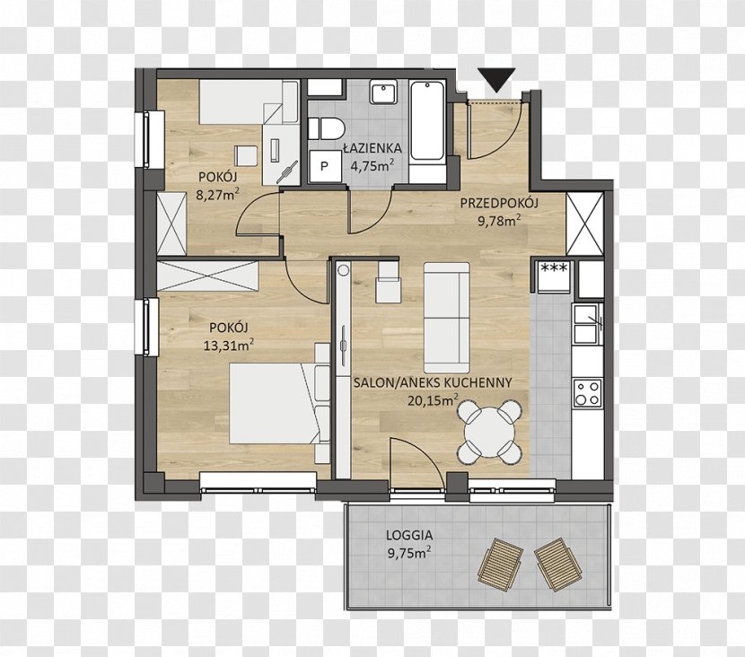 Alpha Park RED Real Estate Development Osiedle Mieszkaniowe - Elevation - Novion Property Group Transparent PNG