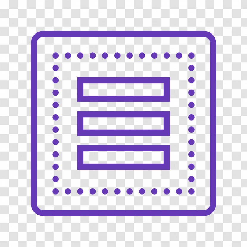 Database - Area - Rectangle Transparent PNG