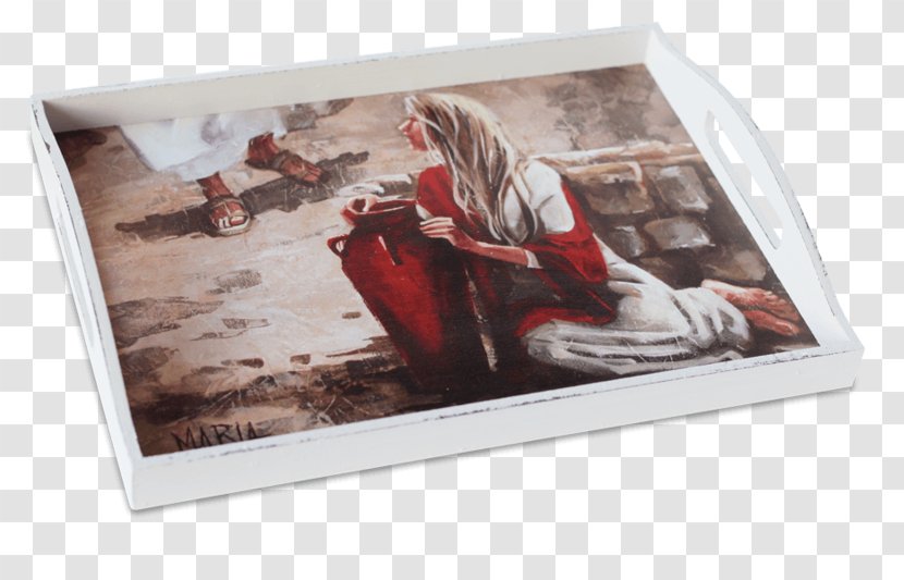 Tray Oval Canvas Print If(we) HOUSE OF MARiA - Satin - The Empty Box And Zeroth Maria Transparent PNG