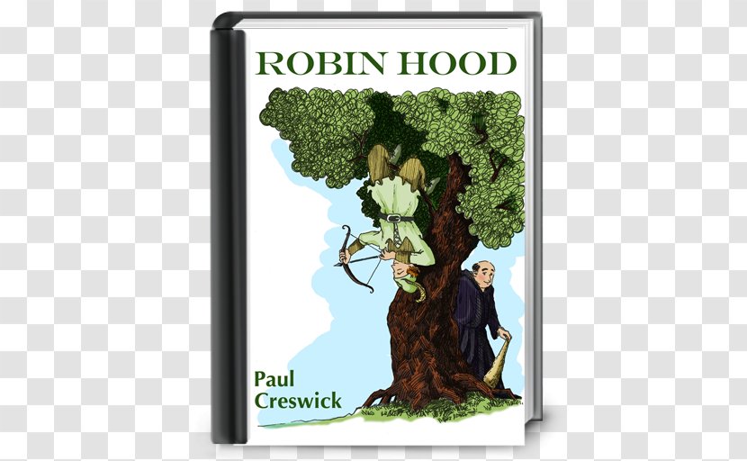 Robin Hood Tree Book Animated Cartoon - Flower Transparent PNG