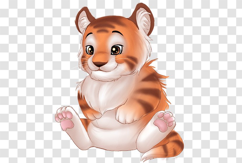 Whiskers Tiger Cat Rodent Transparent PNG