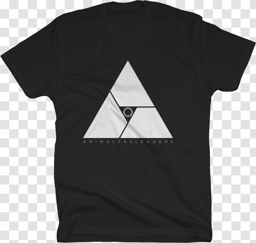 T-shirt Triangle Sleeve Font - Outerwear - Steel Teeth Collection Transparent PNG