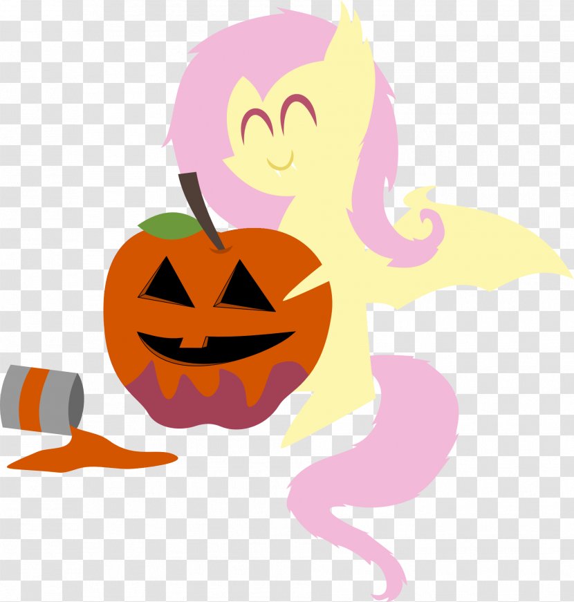 Jack-o'-lantern Halloween Fan Art Clip - Heart Transparent PNG