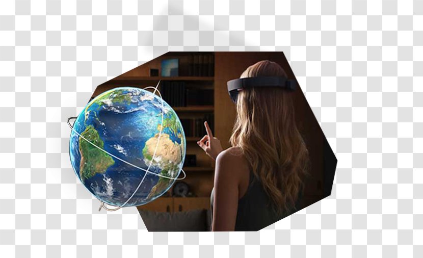 Google Glass Microsoft HoloLens Augmented Reality Mixed Virtual - Hololens Transparent PNG