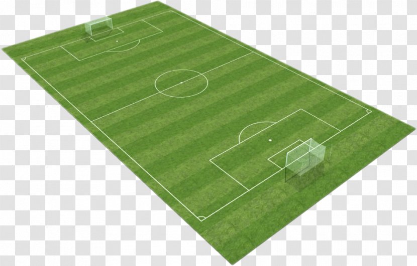 Artificial Turf Football Pitch Carpet Lawn - Rectangle Transparent PNG