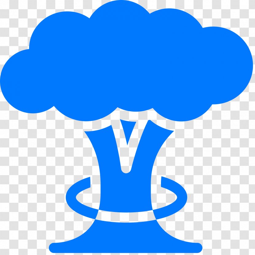 Mushroom Cloud Nuclear Weapon - Heart Transparent PNG