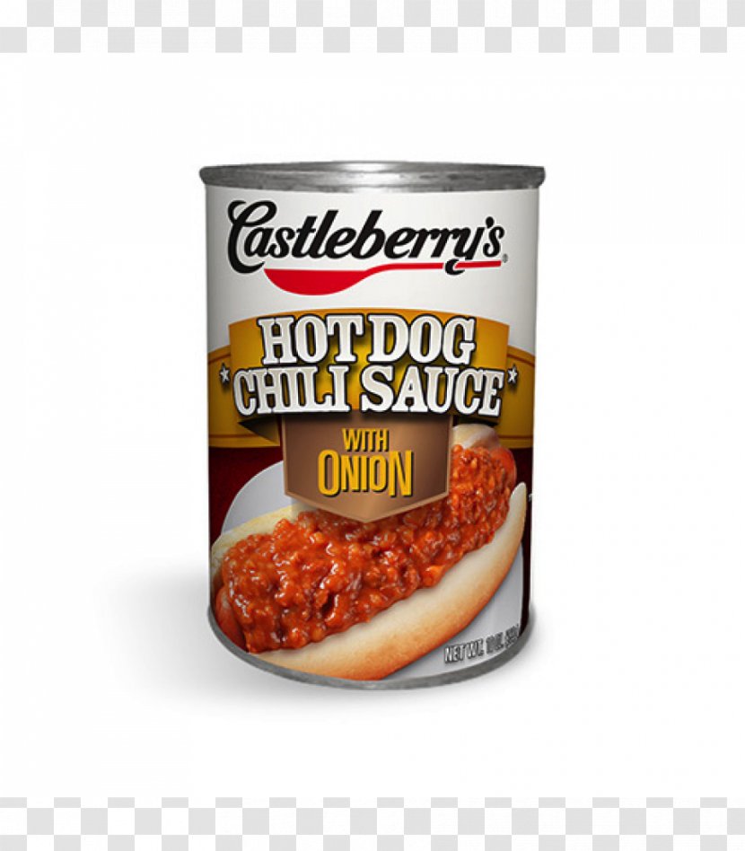 Hot Dog Chili Con Carne Baked Beans Vegetarian Cuisine - Sauce Transparent PNG