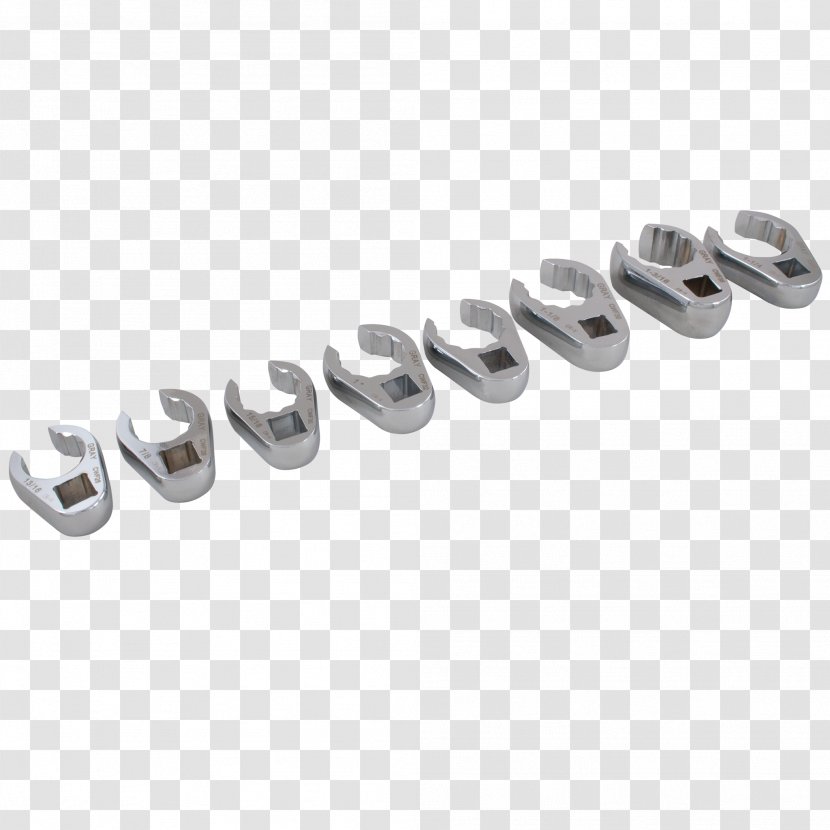 Spanners Socket Wrench Ratchet Lenkkiavain Tool - Gray Tools - Nut Collection Transparent PNG