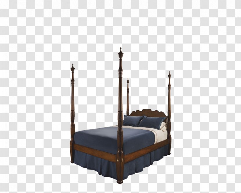 Table Nightstand Bed Frame Four-poster - Headboard - Furniture Pattern Image Transparent PNG