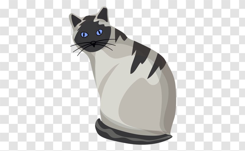 British Shorthair American Ragdoll Vector Graphics - Vexel Transparent PNG