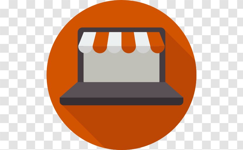 Online Shopping Web Design - Orange - Shops In Hotel Bright Publicity Material Transparent PNG
