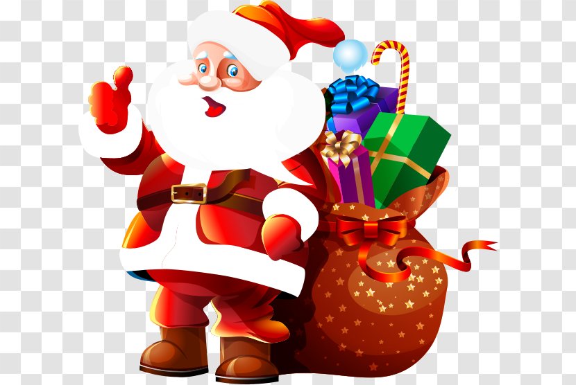 Christmas And New Year Background - Mrs Claus - Jester Clown Transparent PNG