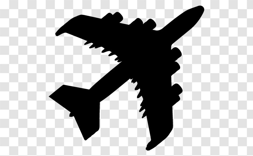 Airplane Shadow Drawing Clip Art - Artwork Transparent PNG