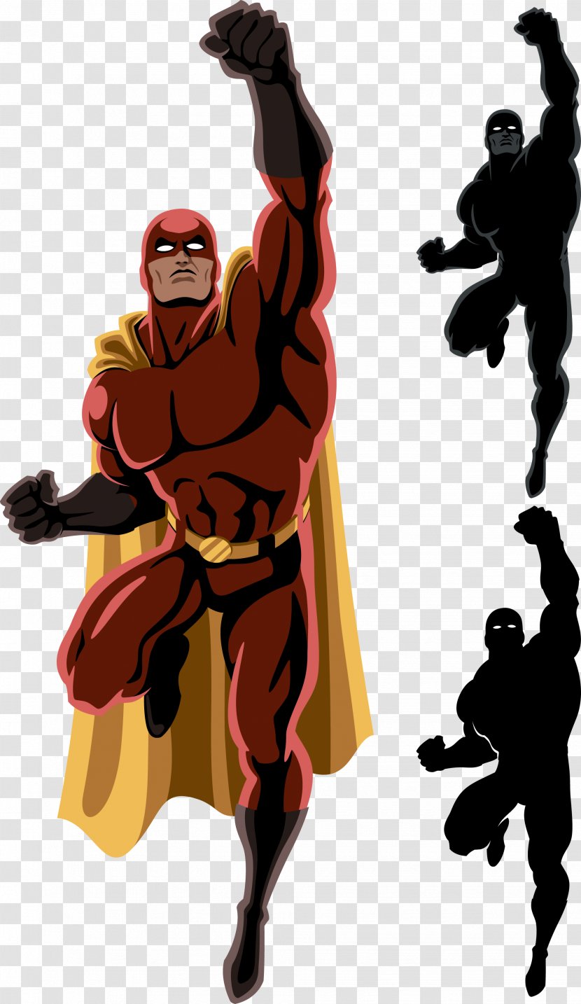 Superhero Royalty-free Superman - Fictional Character - Hero Transparent PNG