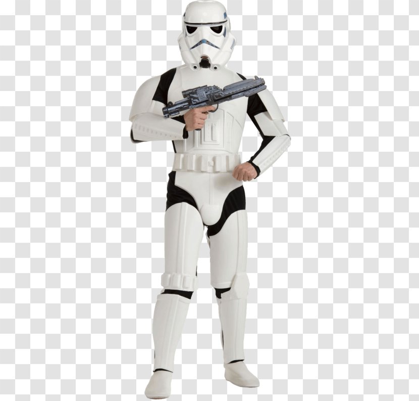 Stormtrooper Halloween Costume Clothing Star Wars - Protective Gear In Sports Transparent PNG