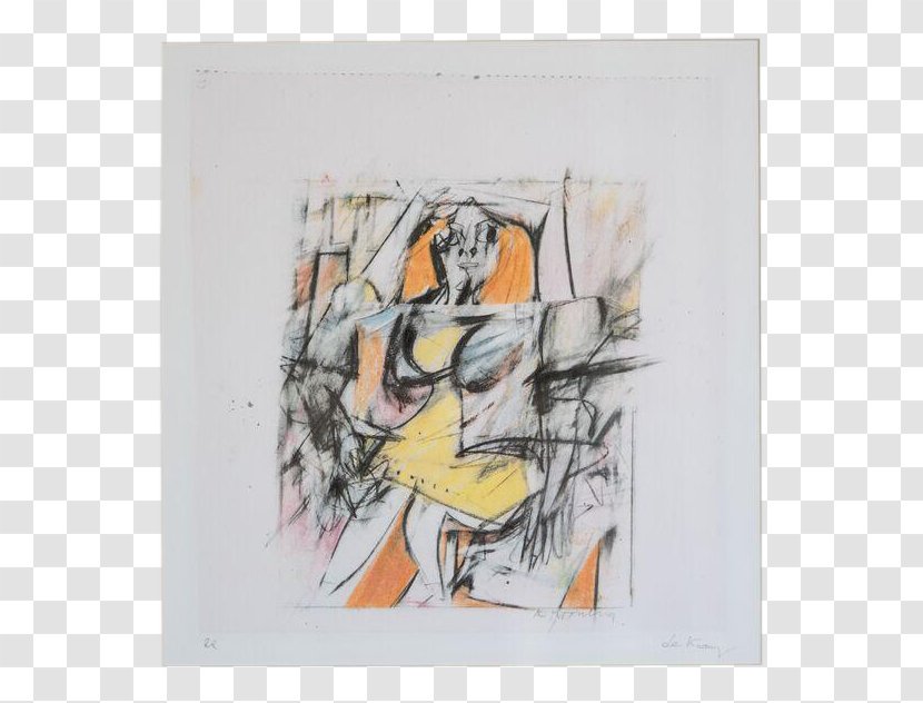 Modern Art Painting Drawing Illustration /m/02csf - M02csf - Book De Kooning Transparent PNG