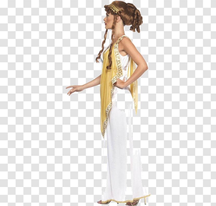Helen Of Troy Costume Party Clothing Dress - Gown Transparent PNG