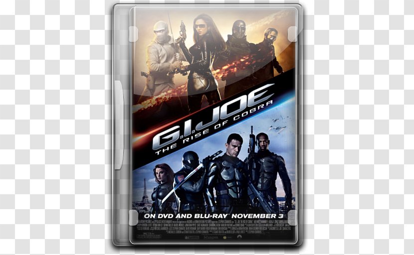 Film Blu-ray Disc G.I. Joe Digital Copy DVD - Gi - Team Transparent PNG