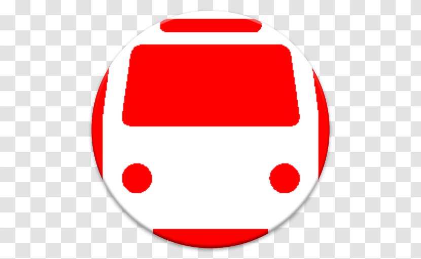 Clip Art - Red - Bus-logo Transparent PNG