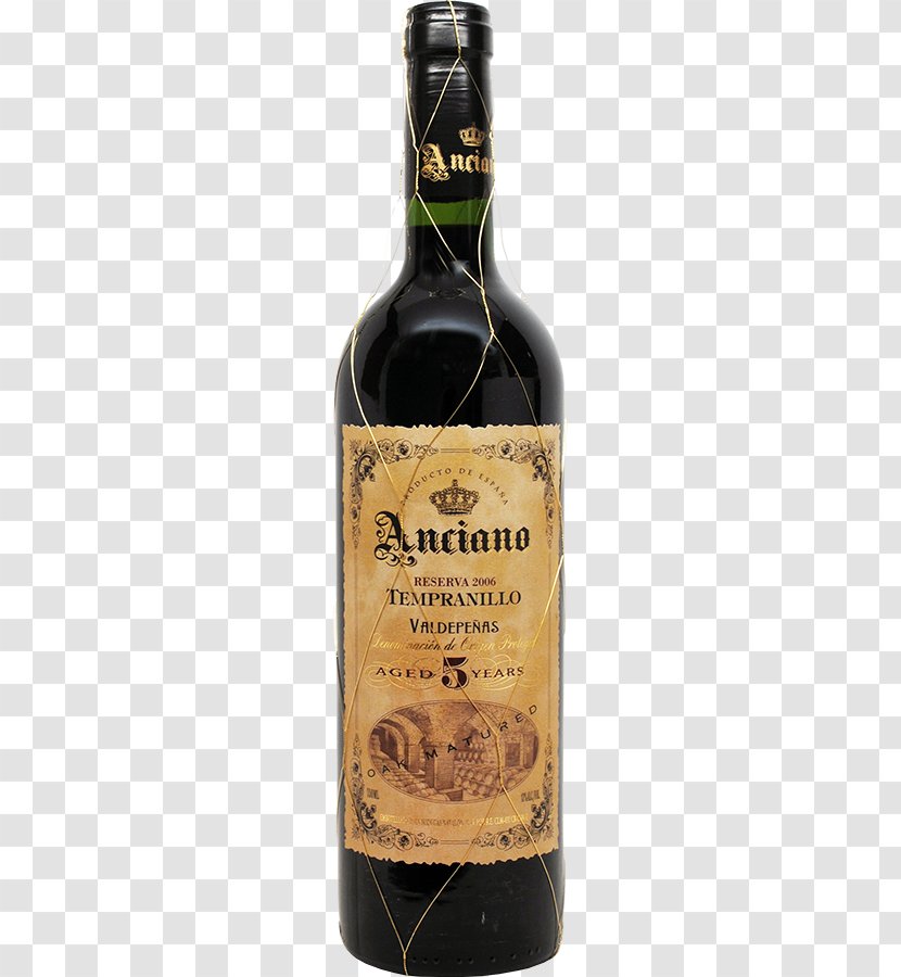 Liqueur Tempranillo Valdepeñas DO Dessert Wine Transparent PNG