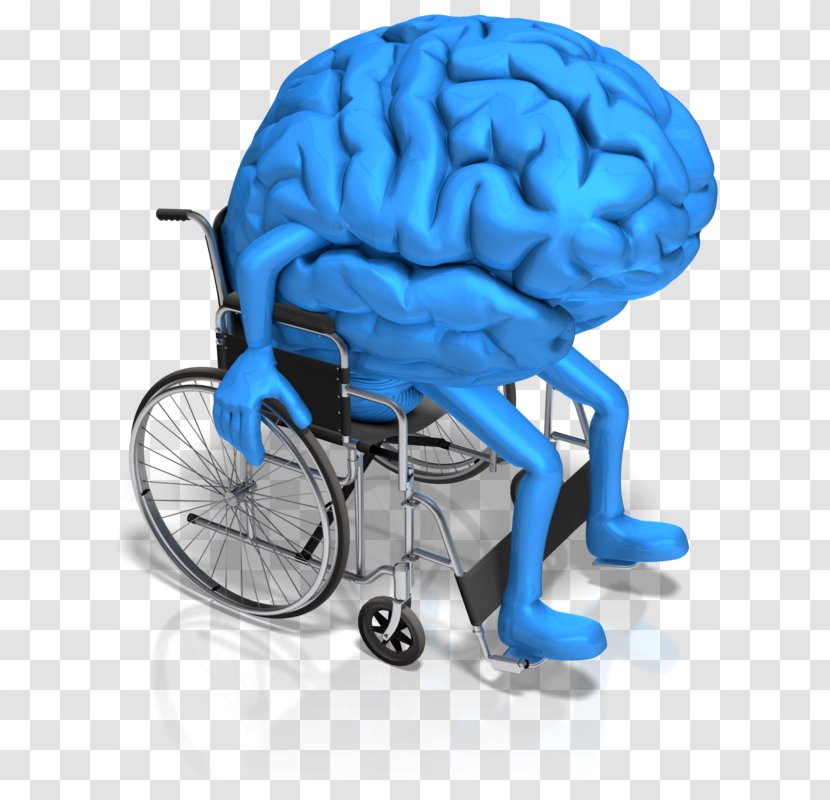 Mind-controlled Wheelchair Human Brain Head - Disability Transparent PNG