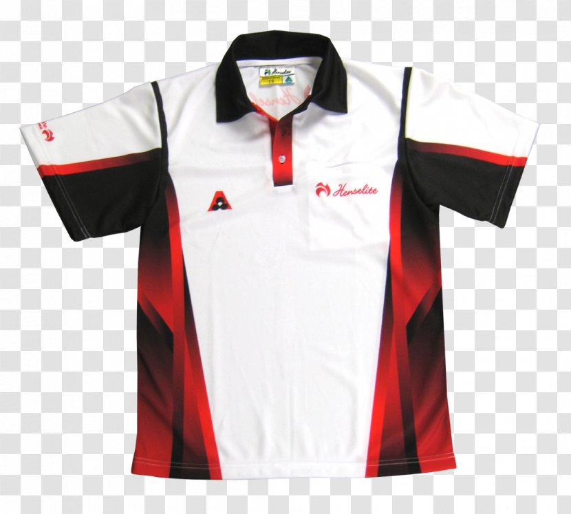 T-shirt Jersey Polo Shirt Clothing - England Bowling Shirts Transparent PNG