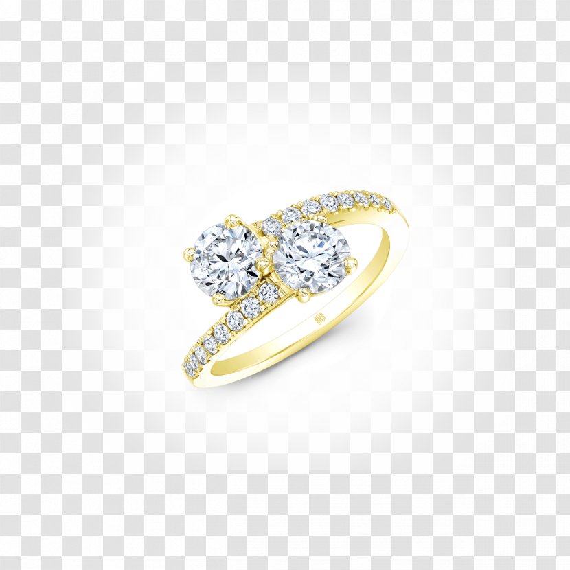 Engagement Ring Diamond Jewellery Wedding - Platinum Transparent PNG