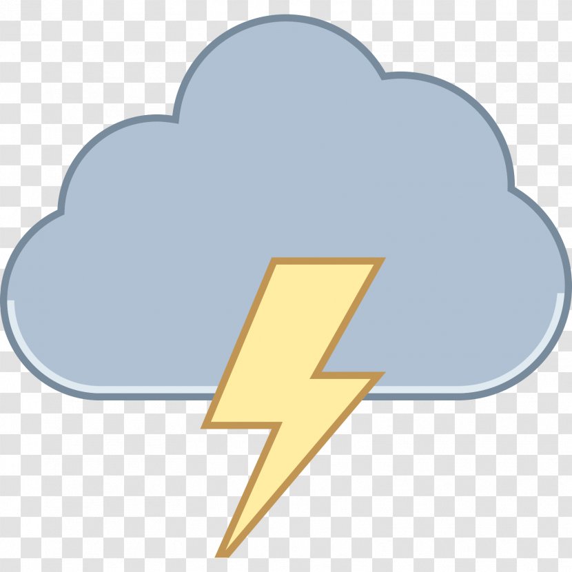 Thunderstorm Meteorology Clip Art - Weather Warning - Storm Transparent PNG