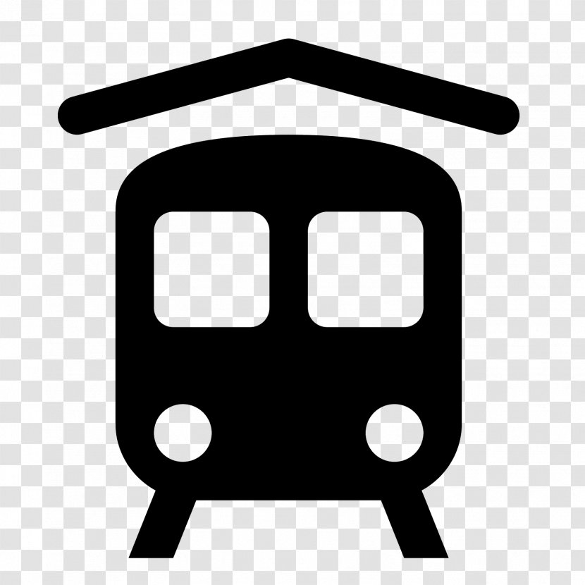 Train Station Rail Transport Track - Branch Line - Thyroid Icon Transparent PNG