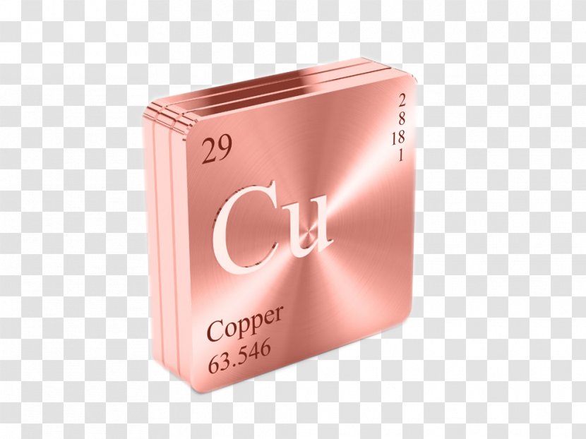 Ruthenium Precious Metal Platinum Group Periodic Table - Pink - Copper Symbol Transparent PNG
