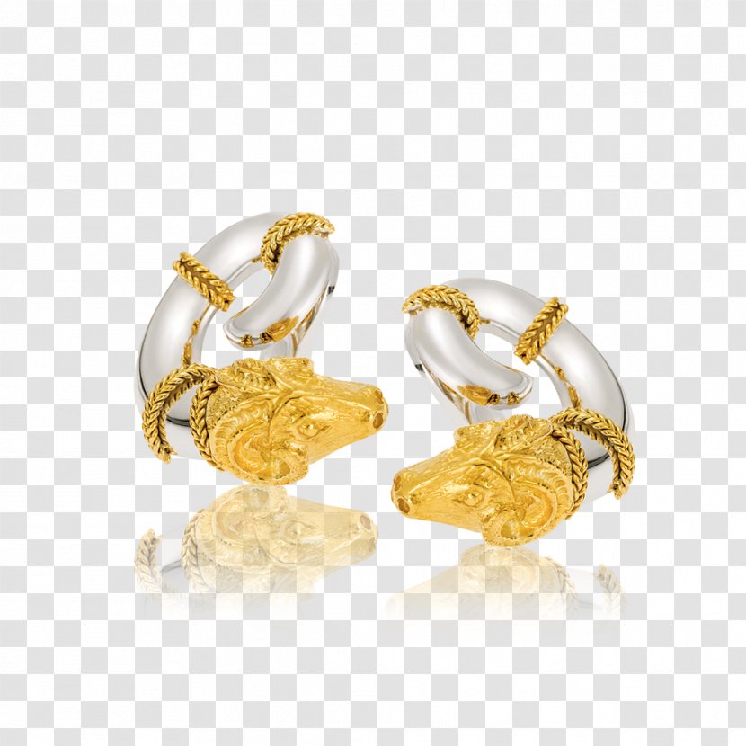 Earring Silver Gold Body Jewellery - Jewelry Transparent PNG