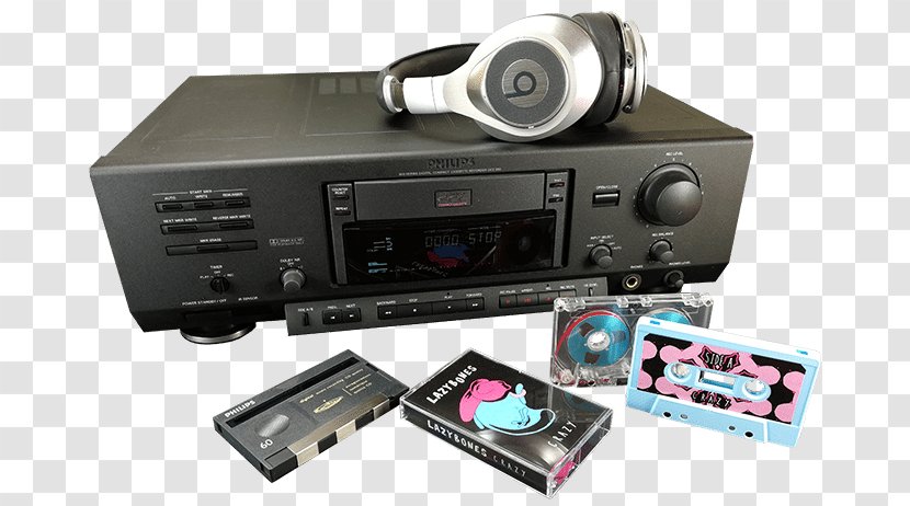 Digital Compact Cassette Audio Disc Philips - Phonograph Record Transparent PNG