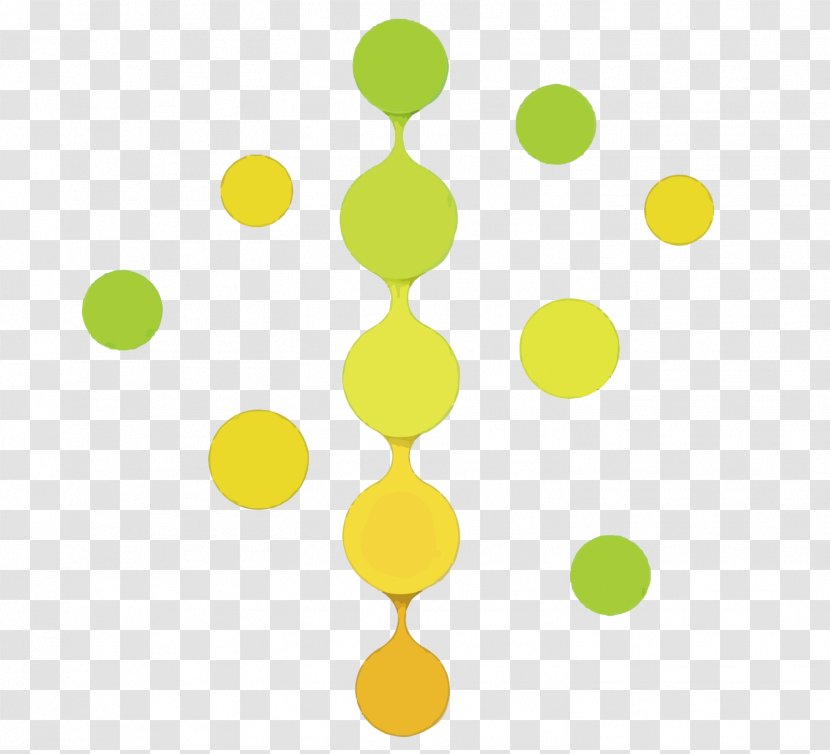 Yellow Ppt Circle - Green - Vector Transparent PNG