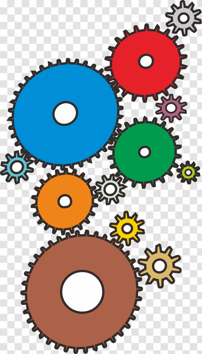 Badge Royalty-free Shutterstock - Symbol - Color Gears Transparent PNG