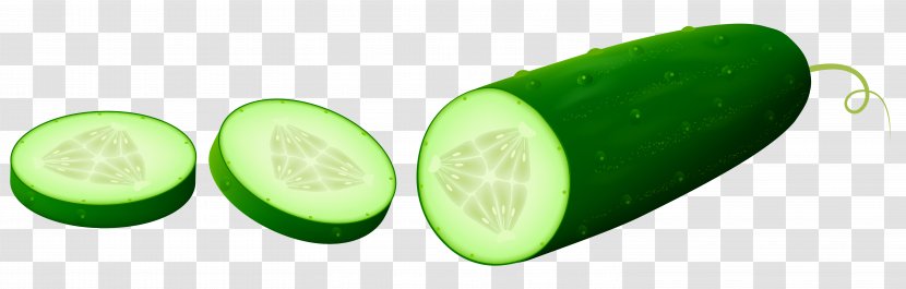Cucumber Diet Food Melon Superfood - Product - Transparent Sliced Cucamber Clipart Picture Transparent PNG