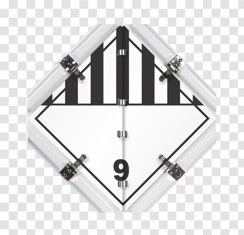 United States Department Of Transportation Dangerous Goods Placard UN Number Combustibility And Flammability Transparent PNG