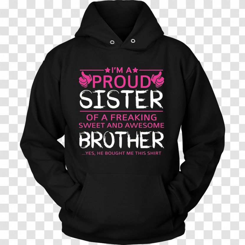 Hoodie Beer T-shirt Top Font - Jacket - Brother Sister Transparent PNG