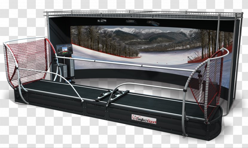 United States Ski Team Simulator Alpine Skiing Snowboarding - Vehicle Transparent PNG