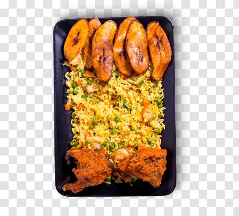 Jollof Rice Middle Eastern Cuisine African Nasi Goreng Nigerian - Recipe Transparent PNG