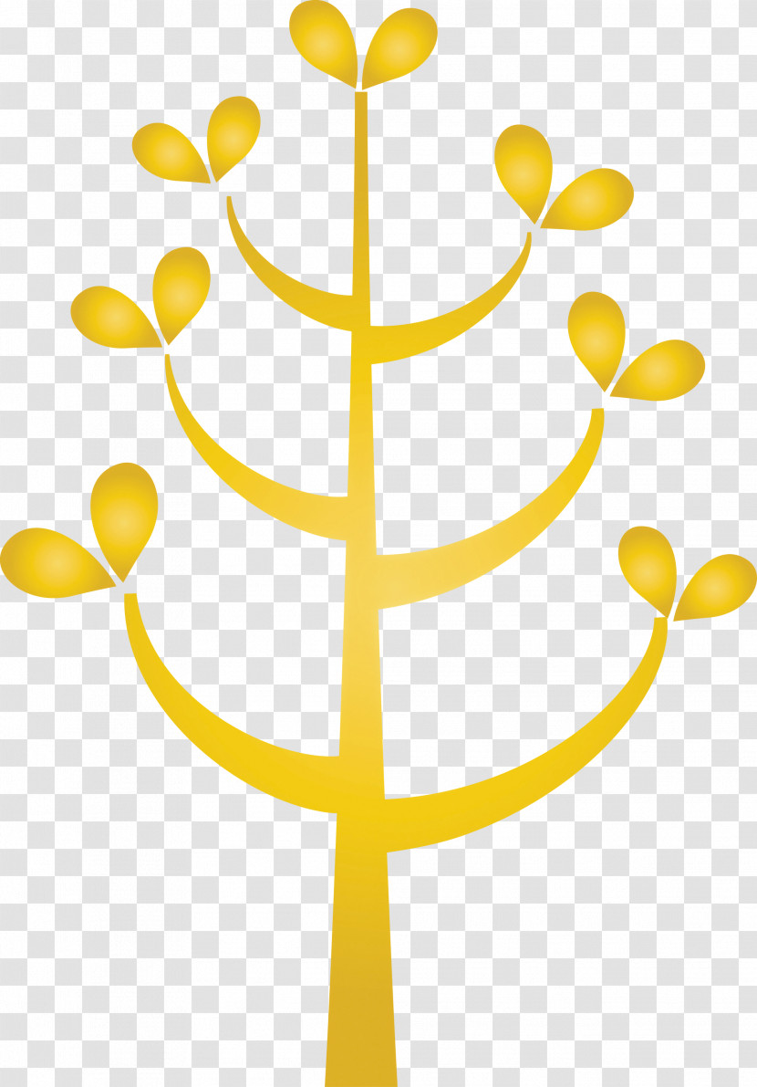 Yellow Symbol Transparent PNG