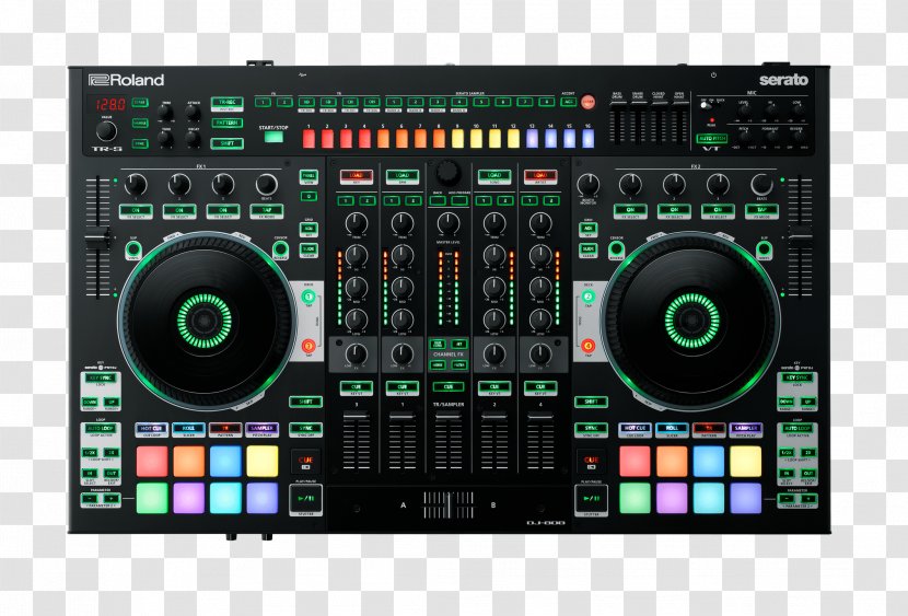 Roland TR-808 Disc Jockey DJ Controller Drum Machine Corporation - Tree Transparent PNG