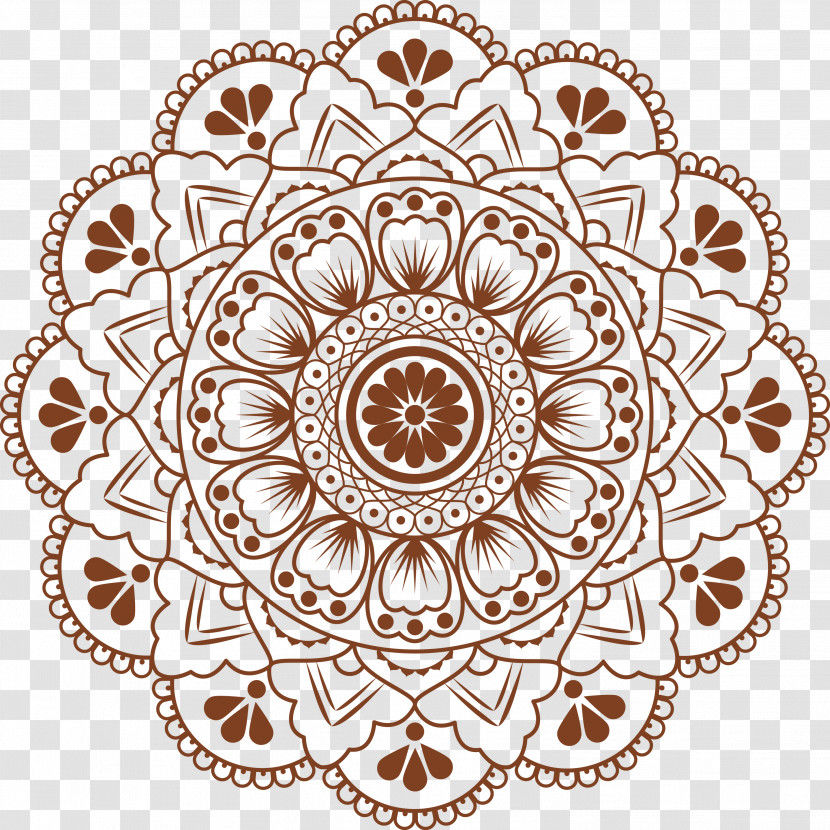 Mandala Flower Mandala Art Transparent PNG