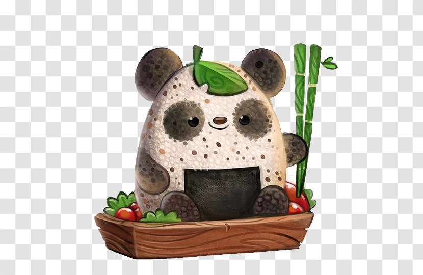 Giant Panda Daily Painting: Paint Small And Often To Become A More Creative, Productive, SuccessfulArtist DeviantArt - Cryptozoology - Bamboo Transparent PNG