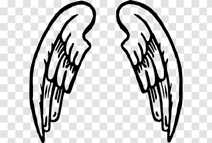 Angel Drawing Clip Art - Tree - Wings Cliparts Transparent PNG