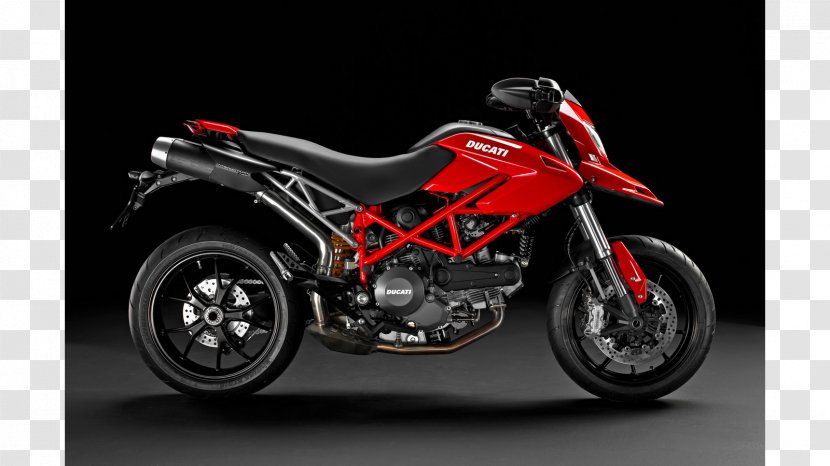 Ducati Desmosedici RR Monster 696 Suspension Hypermotard Motorcycle Transparent PNG