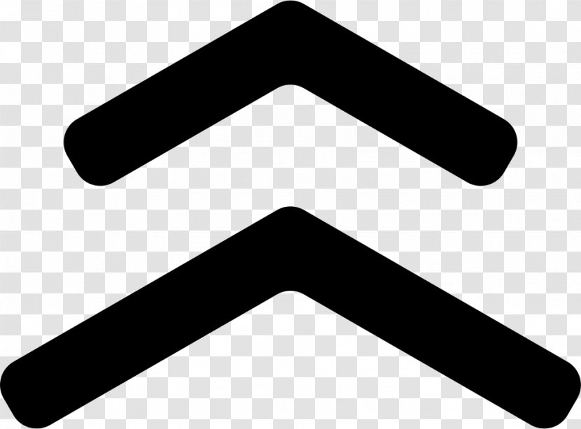 Line Triangle Font - Black Transparent PNG
