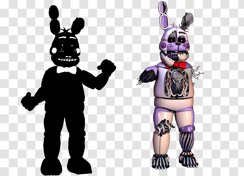 Five Nights At Freddy's: Sister Location Freddy's 3 Bendy And The Ink Machine Clip Art - Wikia - Fnaf Shadow Animatronics Transparent PNG