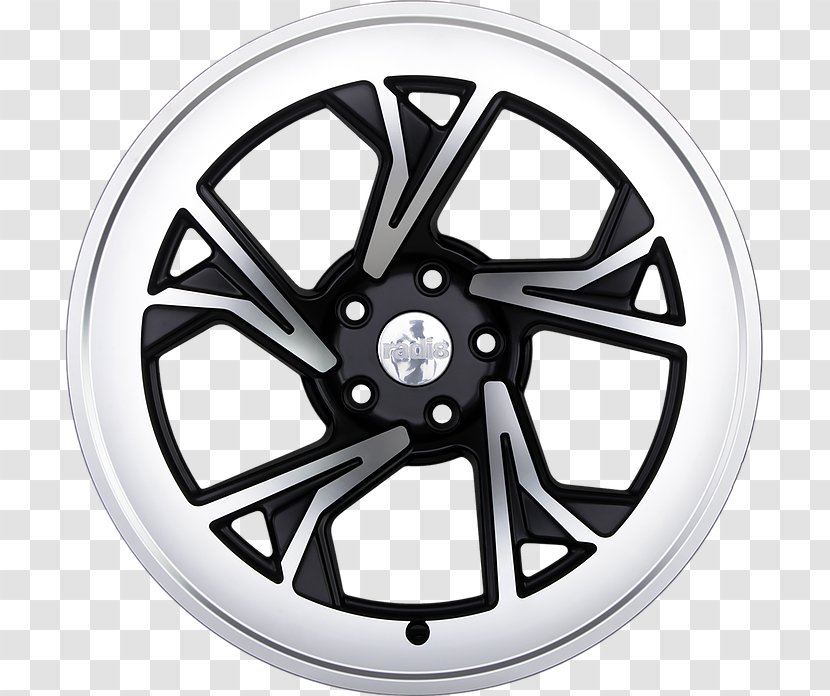 Radi8 Wheels USA Car Volkswagen Alloy Wheel - Rim Transparent PNG